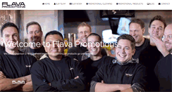 Desktop Screenshot of flavapromotions.co.za